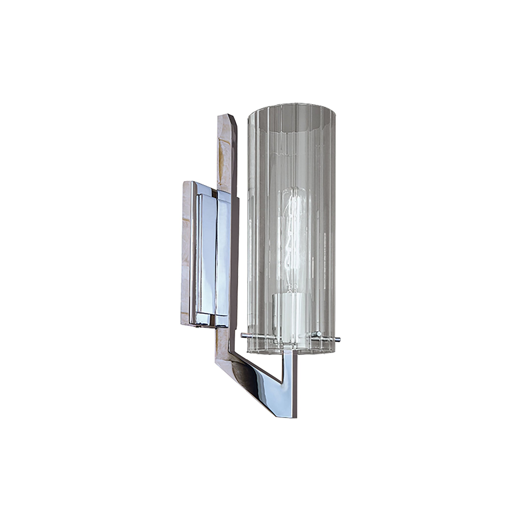 Faceted Sconce Vanity Light