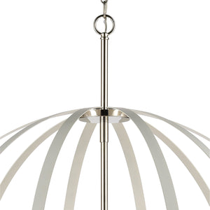 Rotunde 38" Wide 10-Light Chandelier