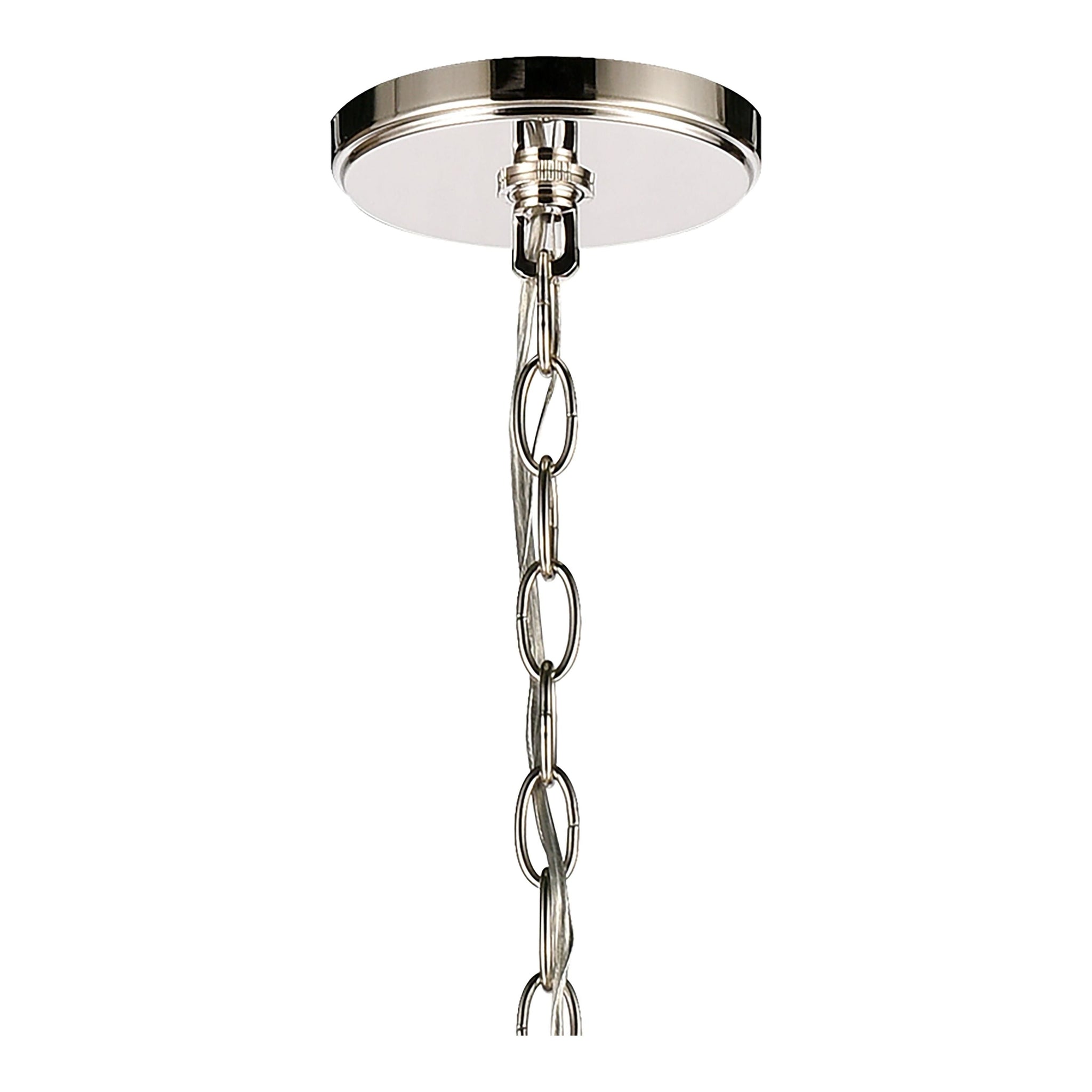 Rotunde 38" Wide 10-Light Chandelier