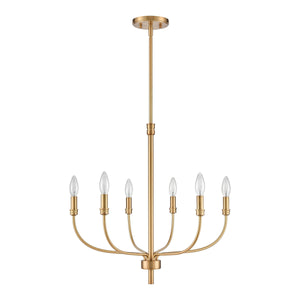 Newland 21" Wide 6-Light Chandelier