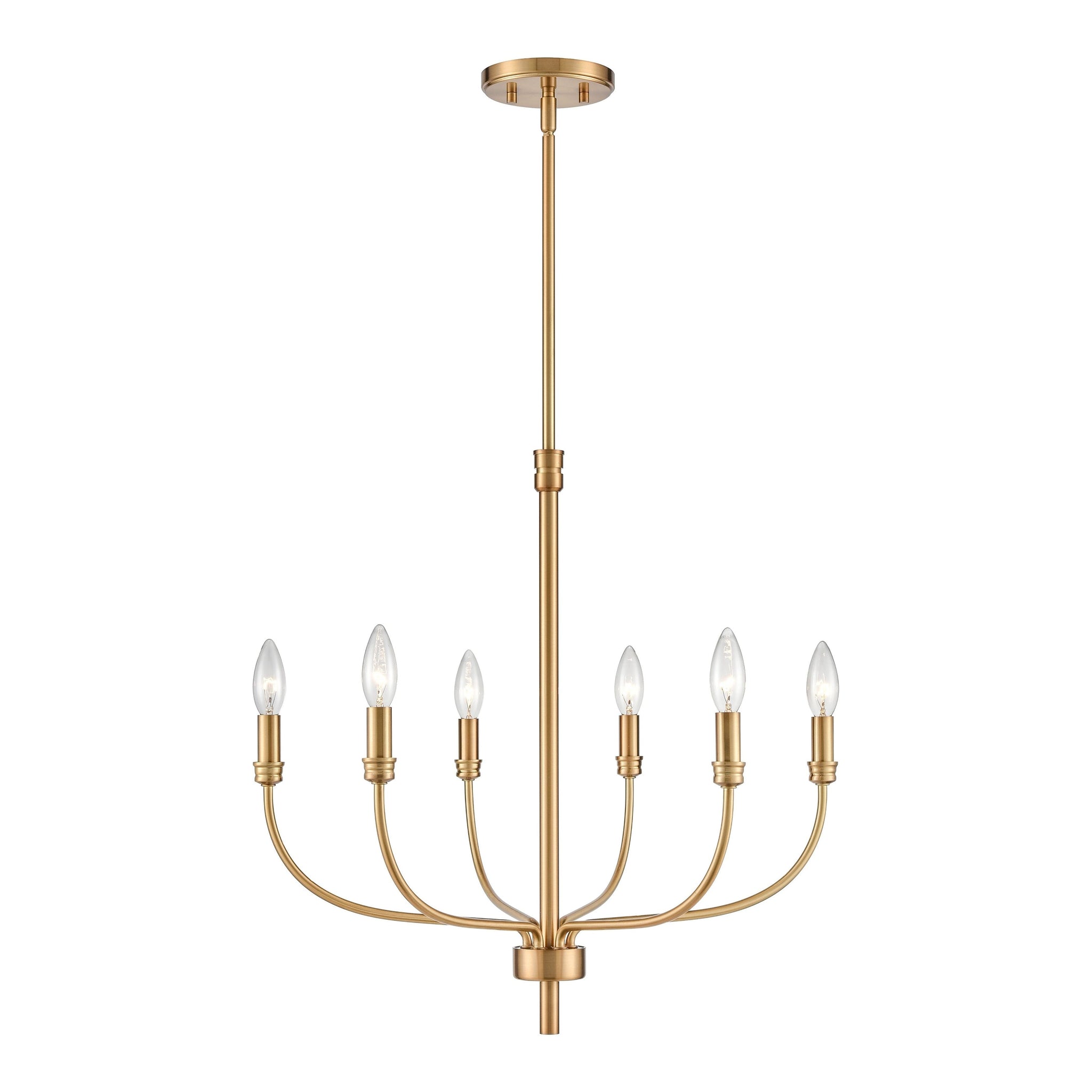 Newland 21" Wide 6-Light Chandelier