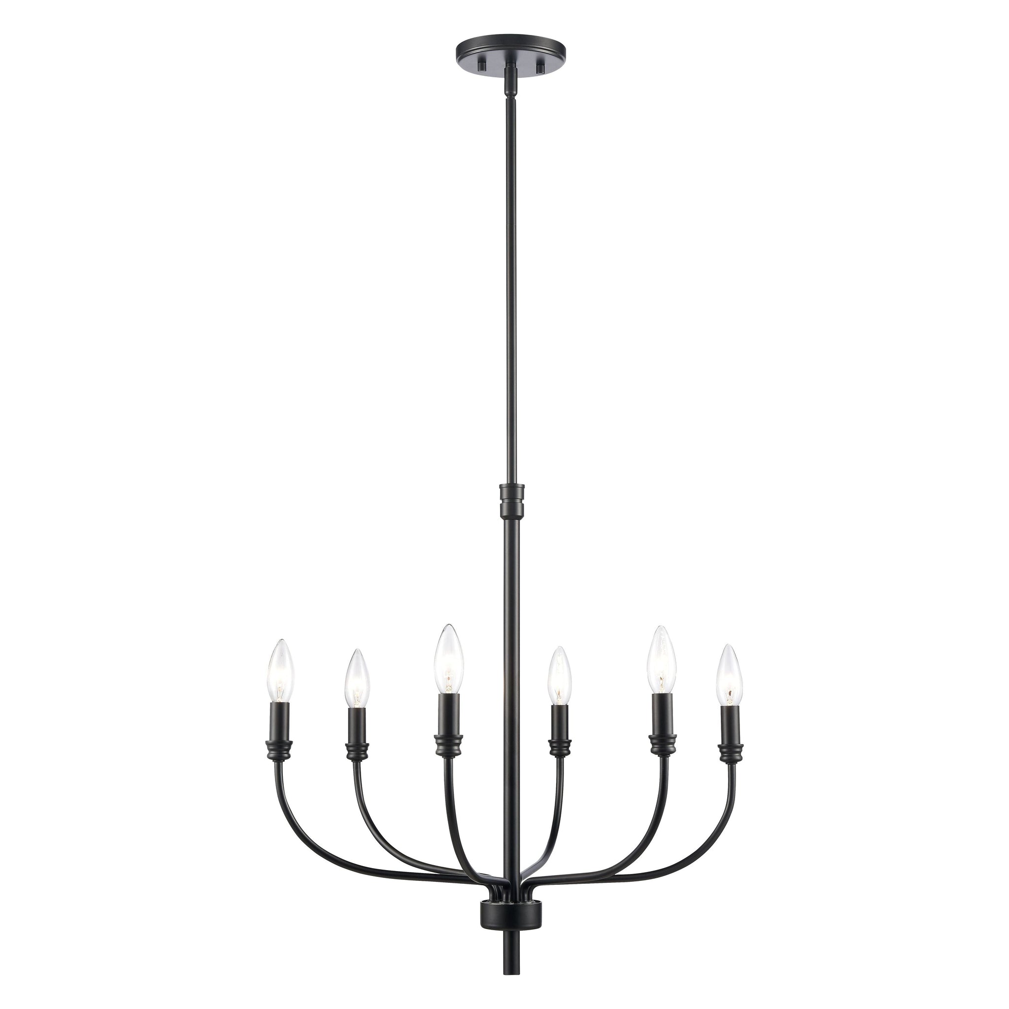 Newland 21" Wide 6-Light Chandelier