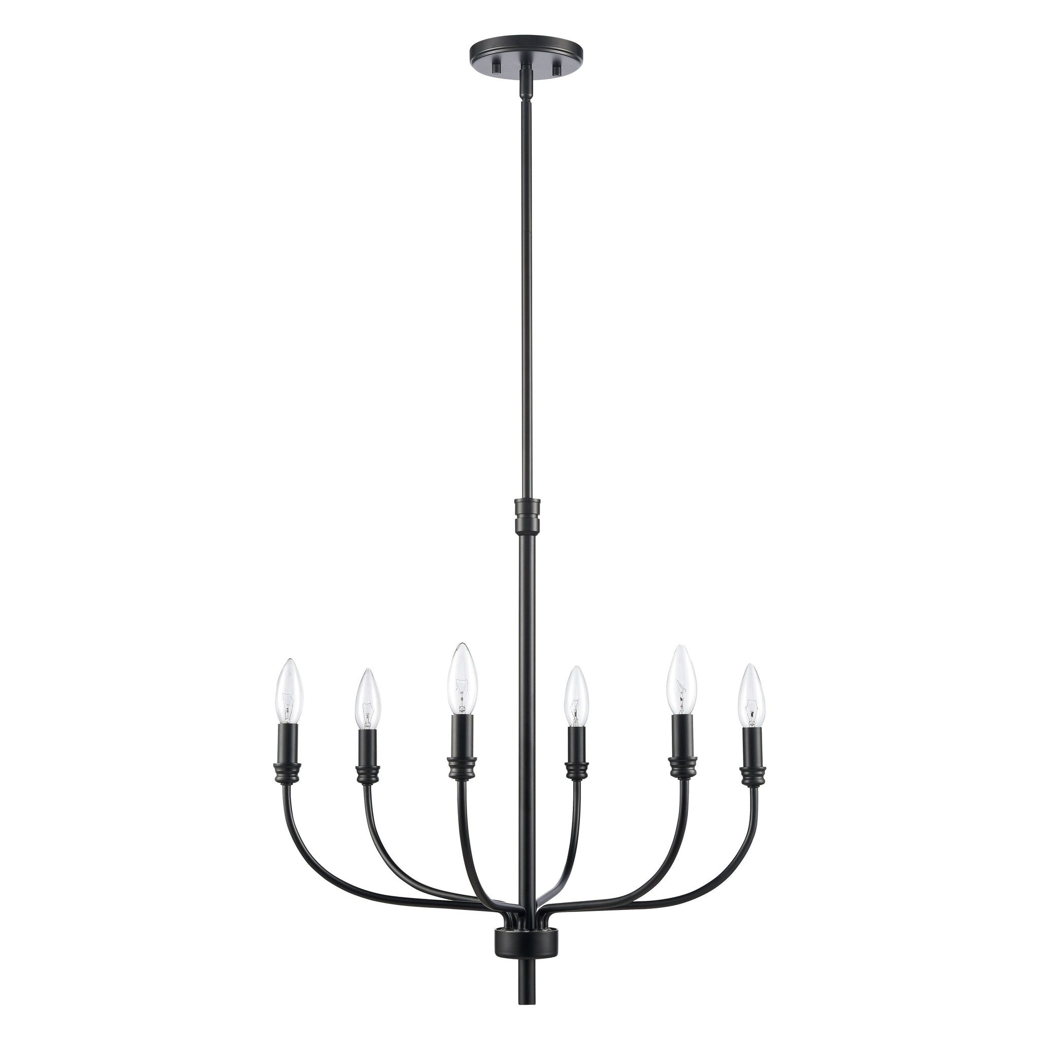 Newland 21" Wide 6-Light Chandelier