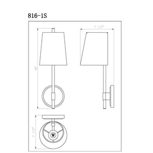 Winward 1-Light Wall Sconce