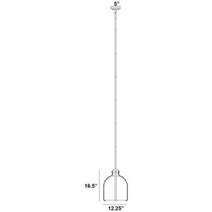 Pearson 1-Light 12" Pendant