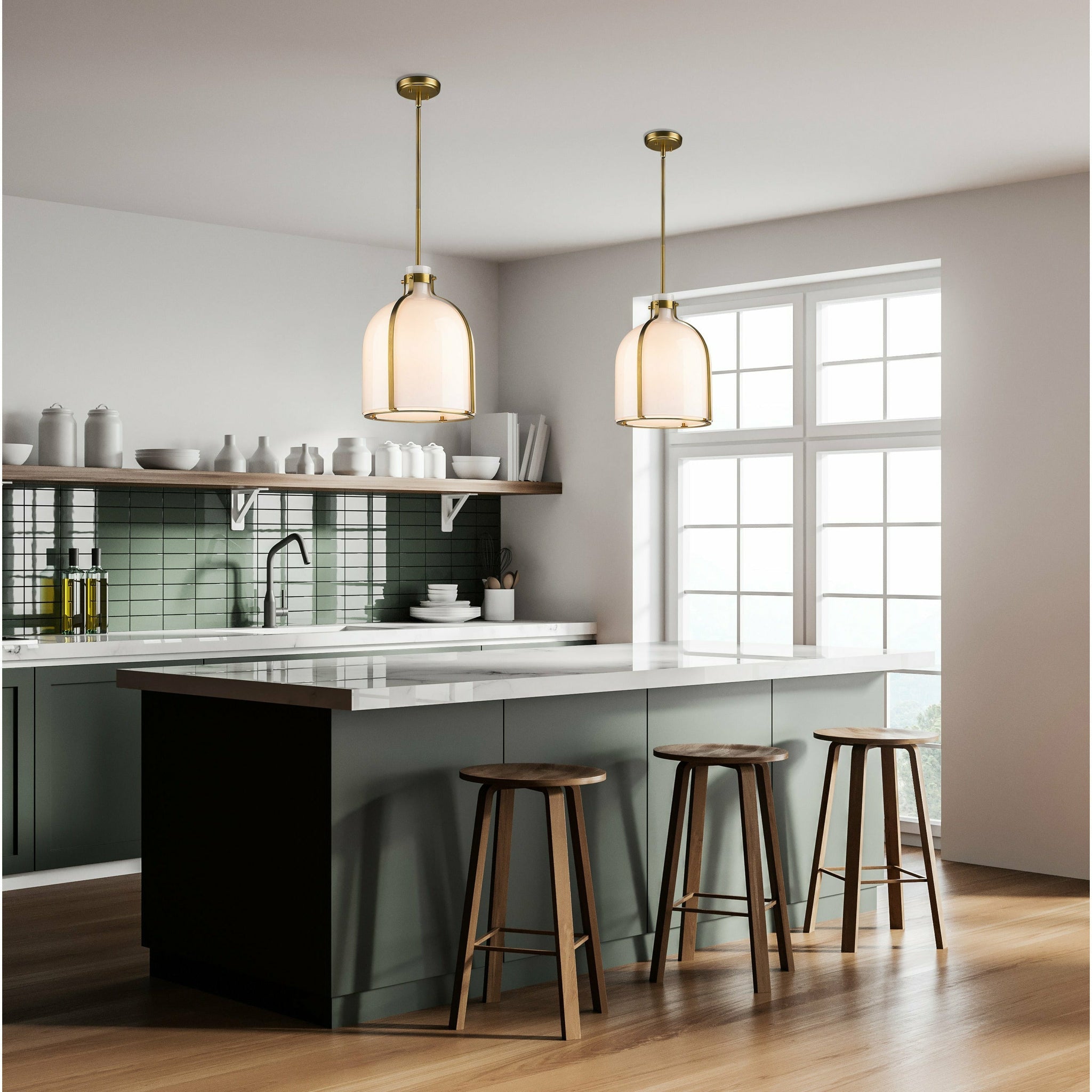 Pearson 1-Light 12" Pendant