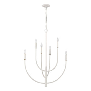 Continuance 30" Wide 6-Light Chandelier