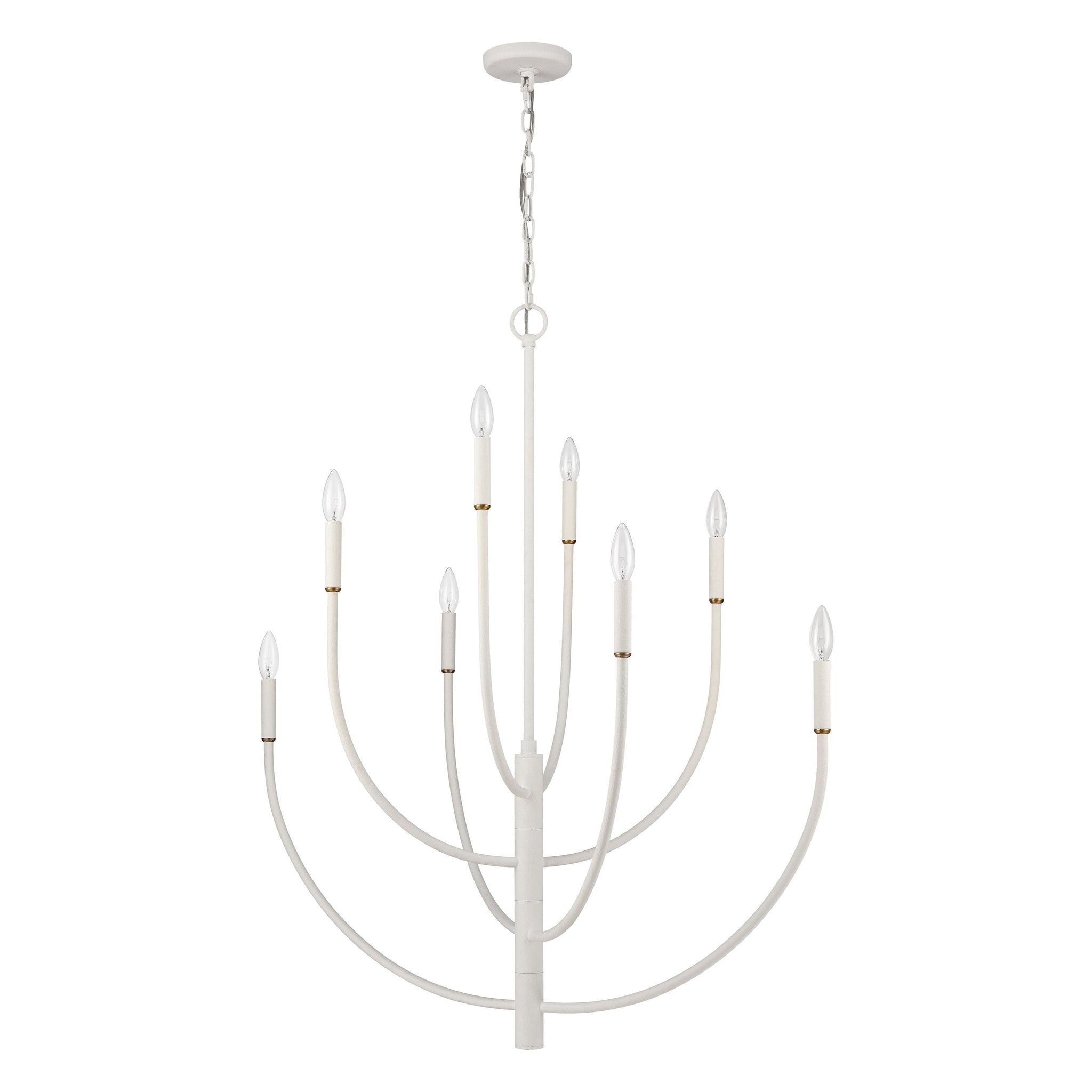 Continuance 36" Wide 8-Light Chandelier