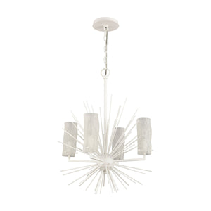 Sea Urchin 20" Wide 4-Light Chandelier