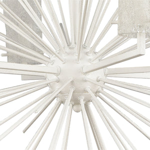 Sea Urchin 27" Wide 6-Light Chandelier