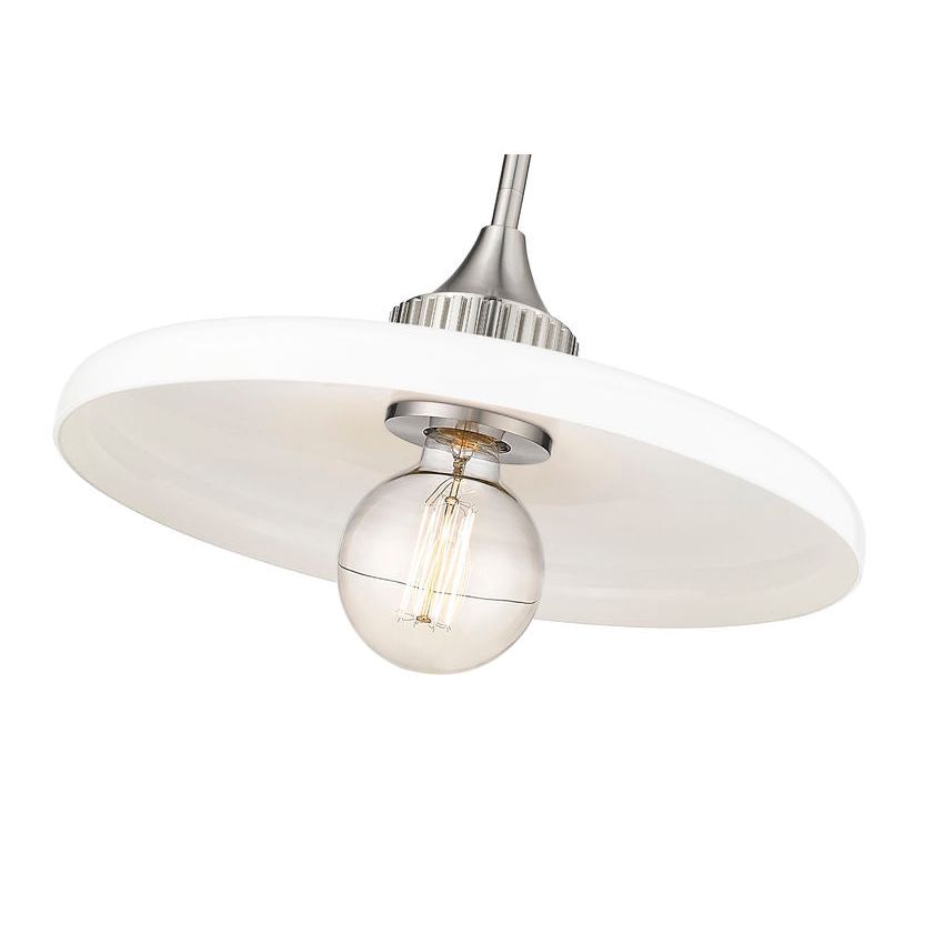 Paloma 1-Light 14" Pendant