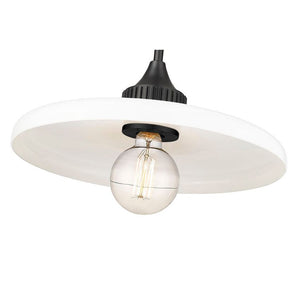 Paloma 1-Light 14" Pendant