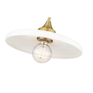 Paloma 1-Light 14" Pendant