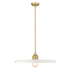 Paloma 1-Light 24" Pendant