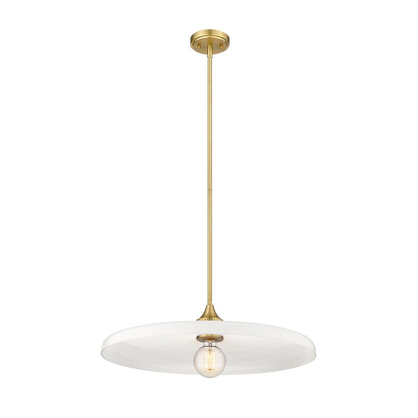 Paloma 1-Light 24" Pendant