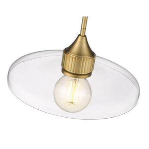 Paloma 1-Light 14" Pendant