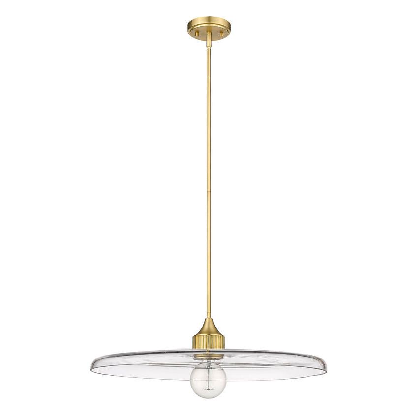 Paloma 1-Light 24" Pendant