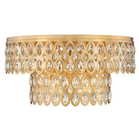 Dealey 12-Light Flush Mount