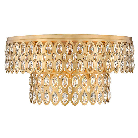 Dealey 12-Light Flush Mount