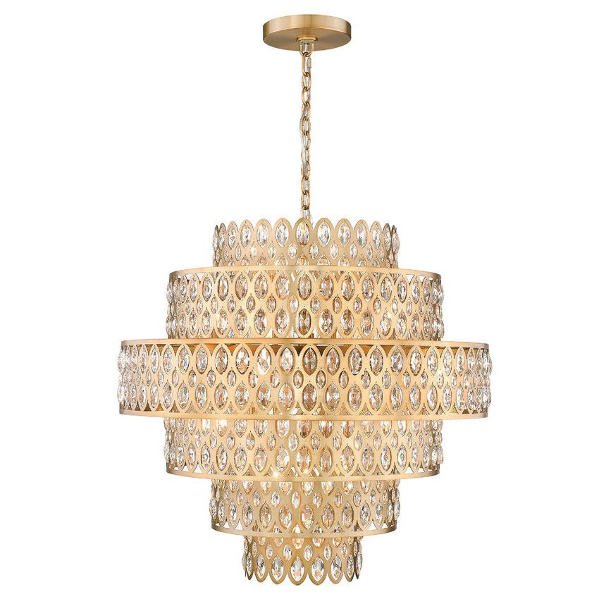 Dealey 17-Light Pendant