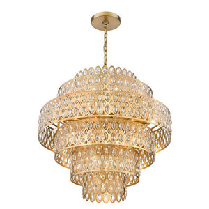 Dealey 17-Light Pendant