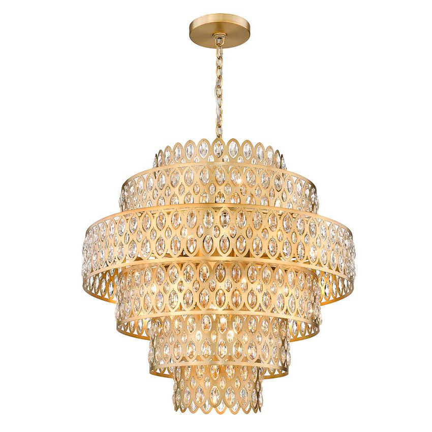 Dealey 17-Light Pendant