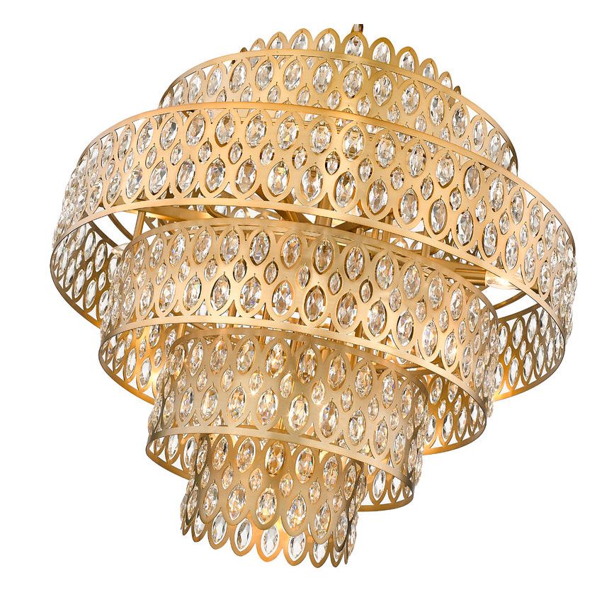 Dealey 17-Light Pendant