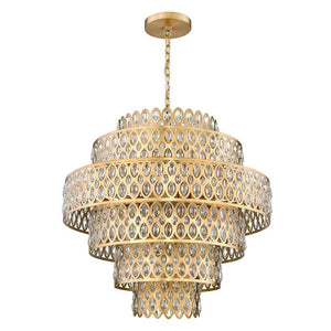 Dealey 17-Light Pendant