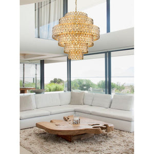 Dealey 17-Light Pendant