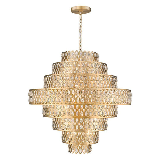 Dealey 25-Light Pendant