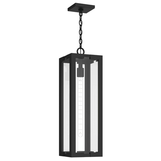 Calen 26.25" 1-Light Outdoor Pendant