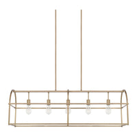 Aubrey 5-Light Linear Chandelier