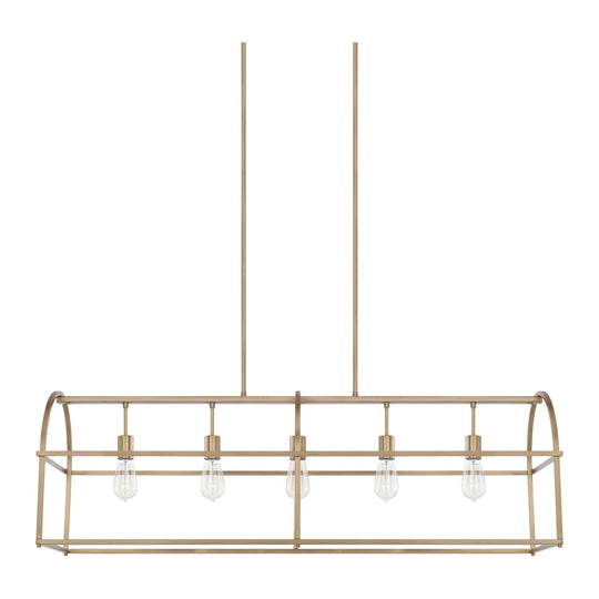 Aubrey 5-Light Linear Chandelier