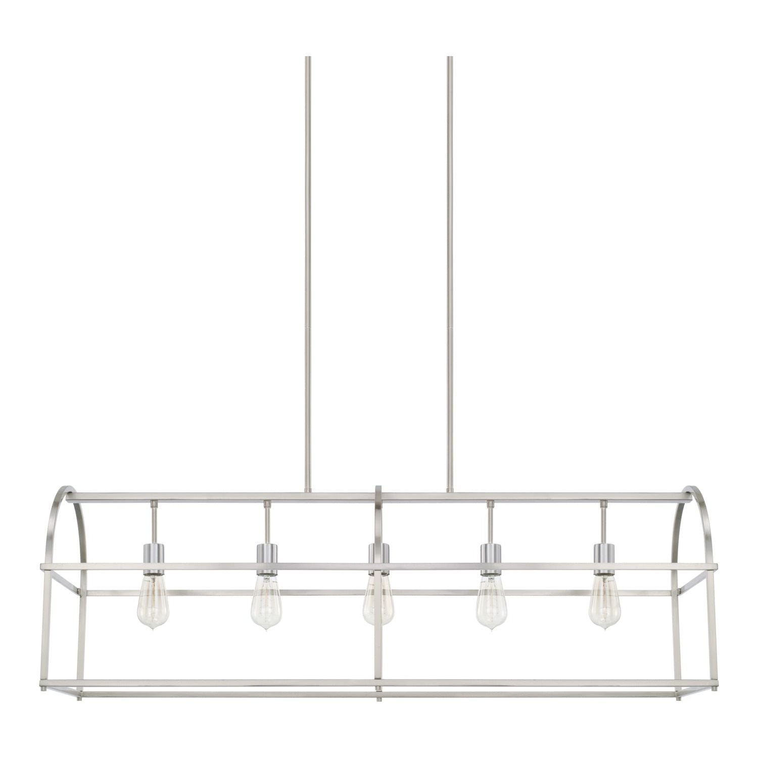 Aubrey 5-Light Linear Chandelier