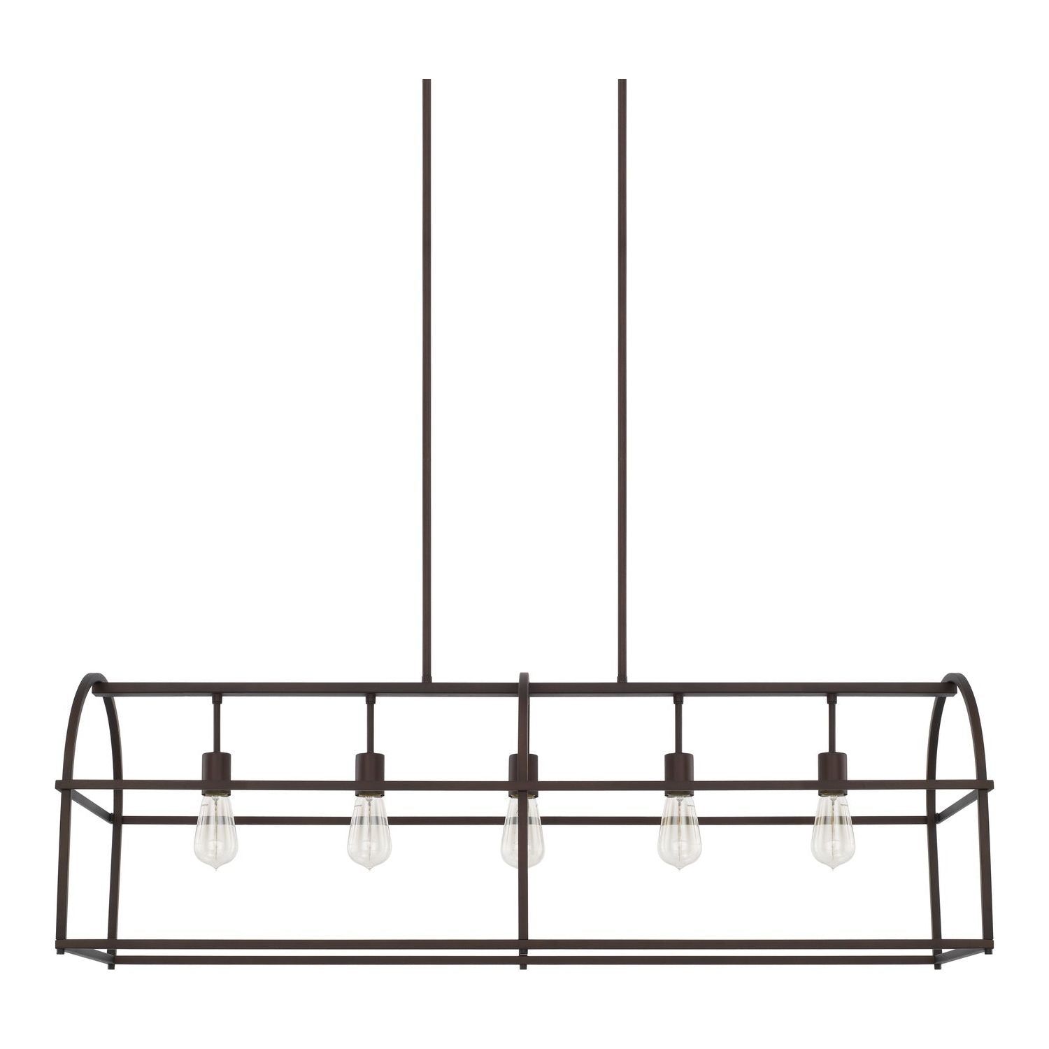 Aubrey 5-Light Linear Chandelier