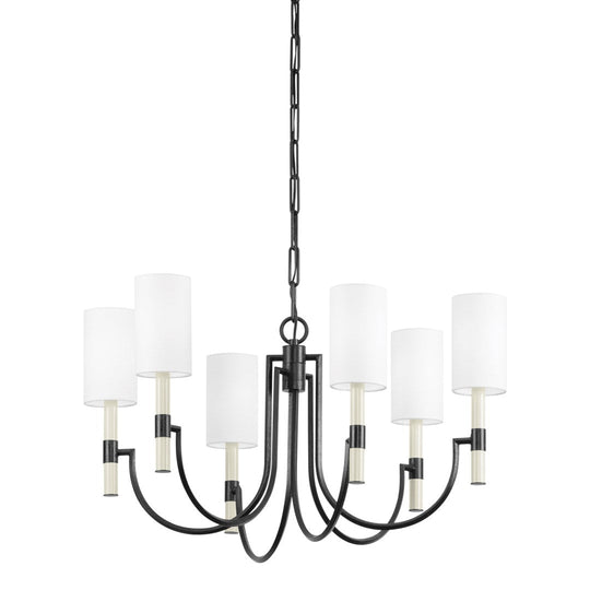 Gustine 6-Light Chandelier