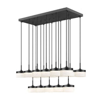 Renaud 17-Light Linear Chandelier