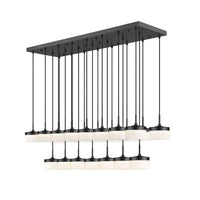 Renaud 23-Light Linear Chandelier