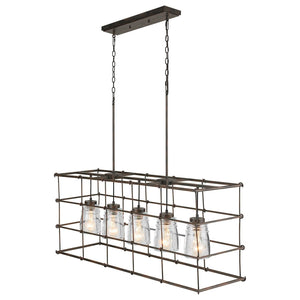 Turner 5-Light Linear Chandelier