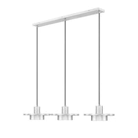 Ludo 3-Light Linear Chandelier