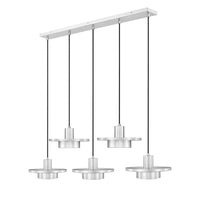 Ludo 5-Light Linear Chandelier
