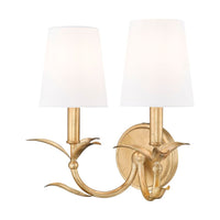 Aslin 2-Light Wall Sconce
