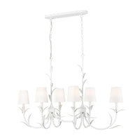 Aslin 6-Light Linear Chandelier