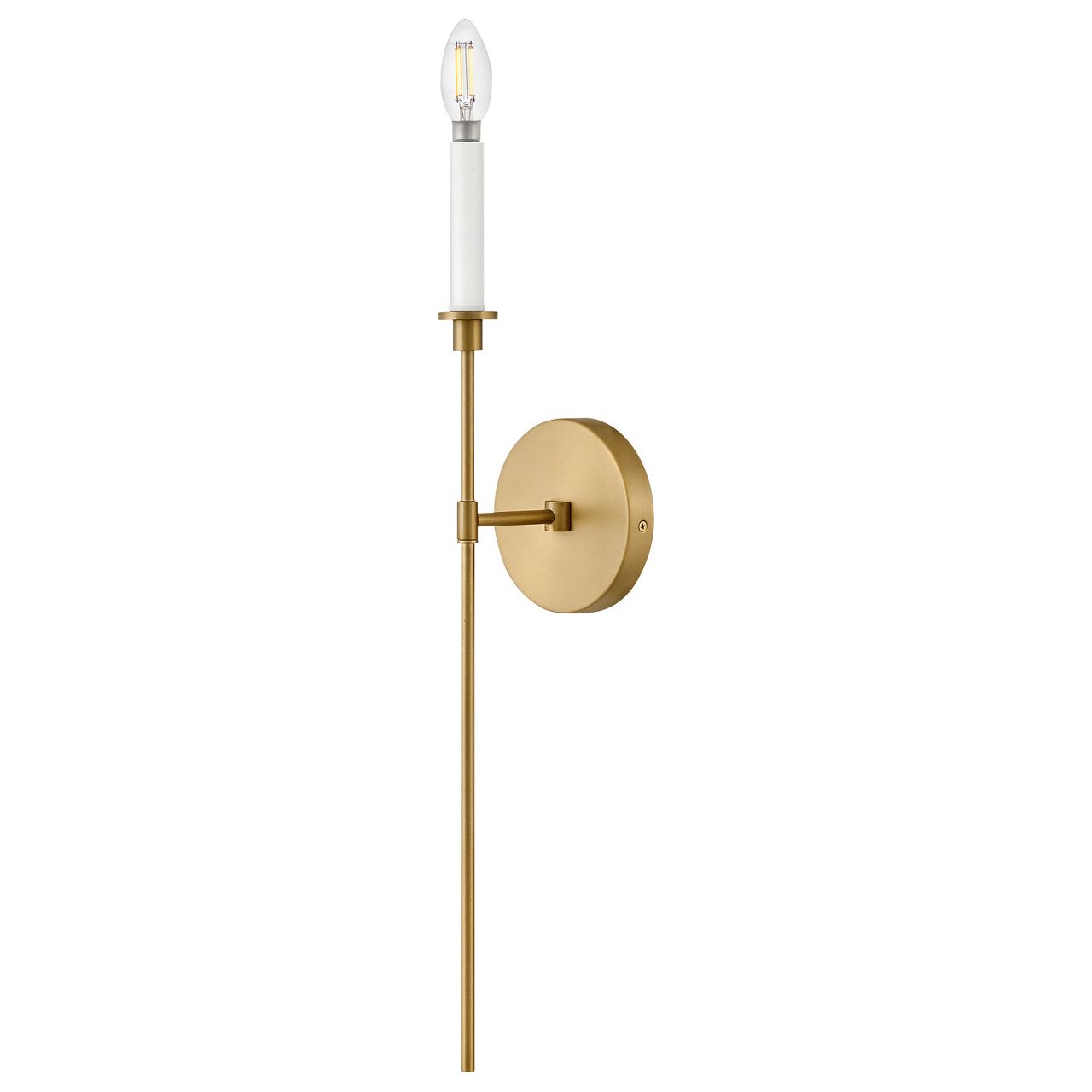 Hux Large Single Light Tall Sconce