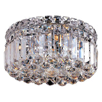 Avant-Garde 4-Light Flush Mount