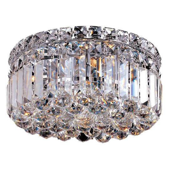 Avant-Garde 4-Light Flush Mount