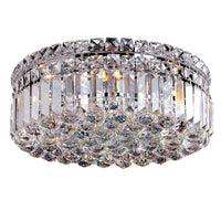 Avant-Garde 5-Light Flush Mount