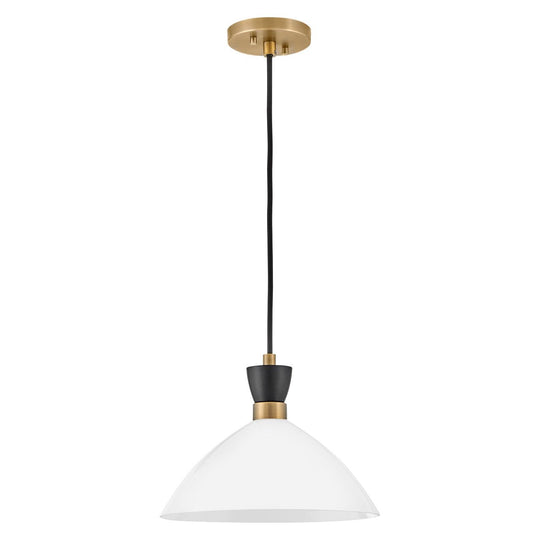 Simon Medium Single Light Convertible Pendant