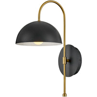 Lou Single Light Sconce