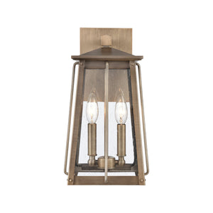 Kirkdale 15" High 2-Light Outdoor Sconce
